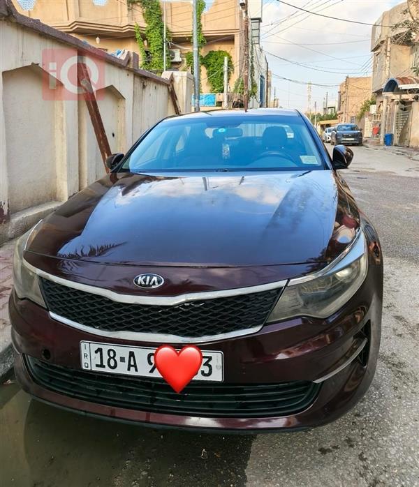 كيا اوبتيما 2017 للبيع في العراق - كربلاء